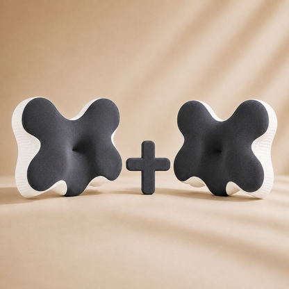 Almohada Ergonómica Viscoelástica Premium