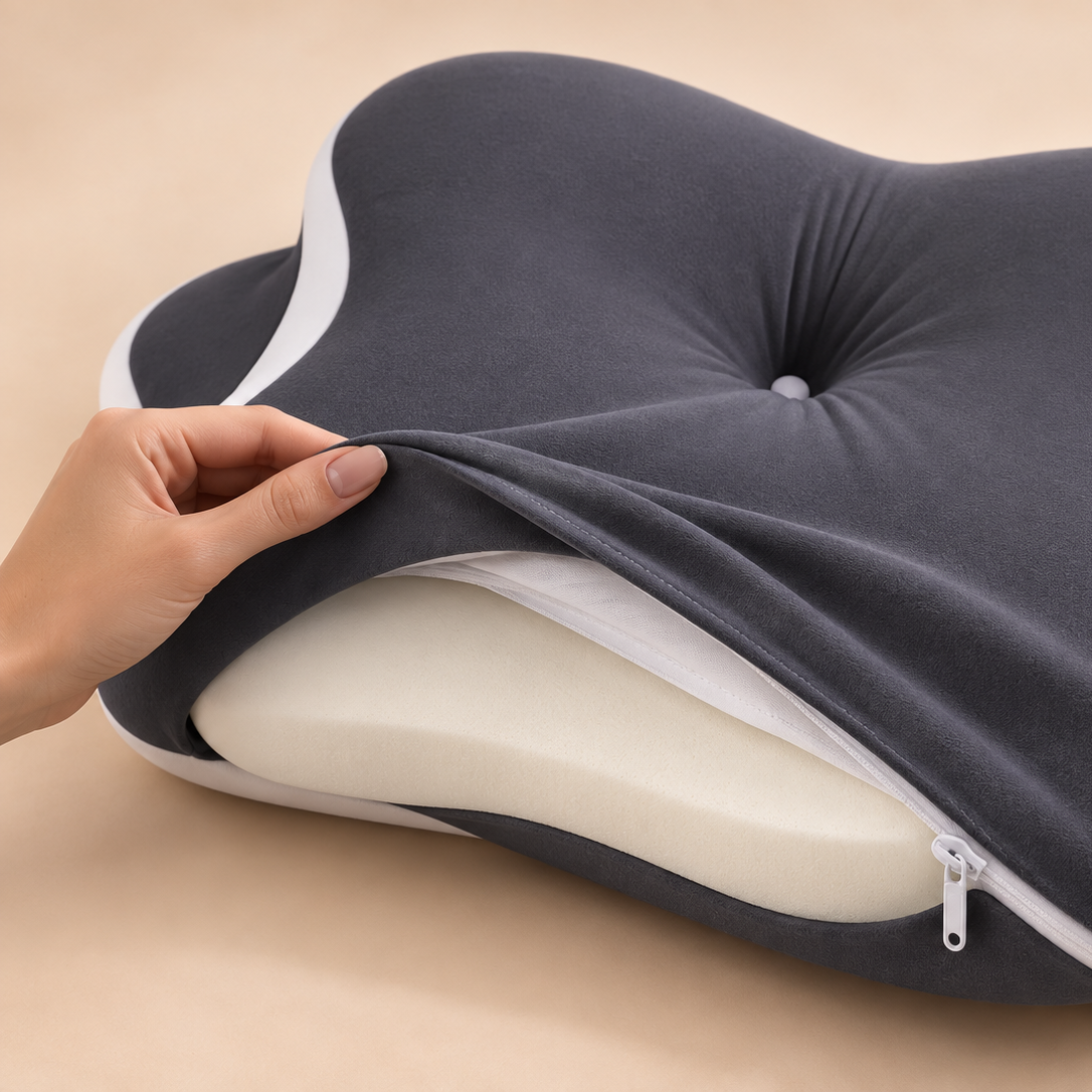 Almohada Ergonómica Viscoelástica Premium